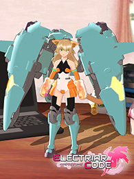 画像ギャラリー No.005のサムネイル画像 / 「エレクトリアコード」に裏アリーナが新たに実装。新装備を入手可能に