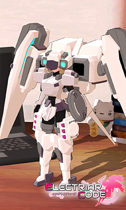 画像ギャラリー No.006のサムネイル画像 / 「エレクトリアコード」に裏アリーナが新たに実装。新装備を入手可能に