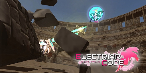 画像ギャラリー No.008のサムネイル画像 / 「エレクトリアコード」に裏アリーナが新たに実装。新装備を入手可能に