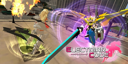 画像ギャラリー No.009のサムネイル画像 / 「エレクトリアコード」に裏アリーナが新たに実装。新装備を入手可能に