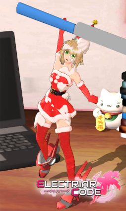 画像ギャラリー No.001のサムネイル画像 / 「エレクトリアコード」,サブストーリー“ケーキ捕獲大作戦”を追加