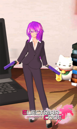 画像ギャラリー No.002のサムネイル画像 / 「エレクトリアコード」,サブストーリー“ケーキ捕獲大作戦”を追加