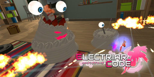 画像ギャラリー No.010のサムネイル画像 / 「エレクトリアコード」,サブストーリー“ケーキ捕獲大作戦”を追加