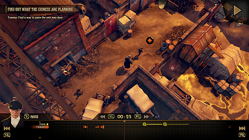 ���������꡼ No.001�Υ���ͥ������ / �����ꥹ�Υƥ�ӥɥ�ޤ򸶺�Ȥ��뿷����ࡤ��Peaky Blinders: Masterminds�פ�2020ǯ�Ƥ˥�꡼��