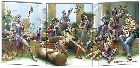 ���������꡼ No.005�Υ���ͥ������ / ��LA-MULANA1�פΥ�����������Ǥȡ�LA-MULANA 1&2�Υѥå������Ǥ�������꡼��