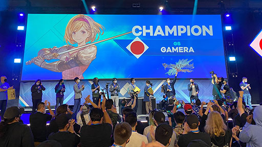 画像ギャラリー No.001のサムネイル画像 / 「グラブル ヴァーサス」,EVO 2022の公式レポートが公開に