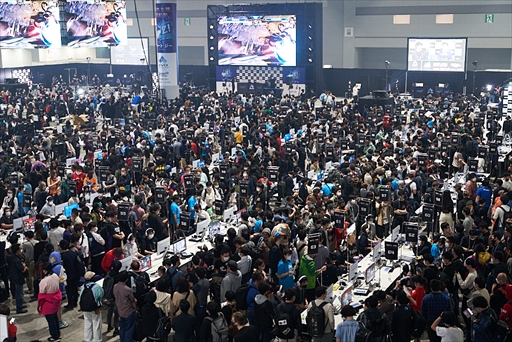 画像集 No.006のサムネイル画像 / ［EVO Japan］世界中の格闘ゲーマーが集結した「EVO Japan 2023」初日フォトレポート。「GBVS」部門ではgamera選手が優勝を飾る