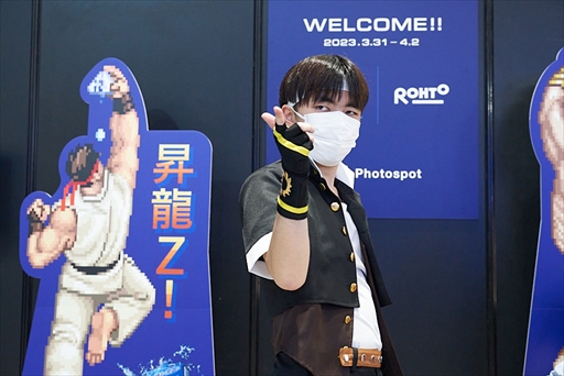 画像集 No.024のサムネイル画像 / ［EVO Japan］世界中の格闘ゲーマーが集結した「EVO Japan 2023」初日フォトレポート。「GBVS」部門ではgamera選手が優勝を飾る