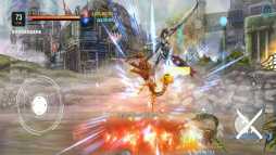 画像ギャラリー No.006のサムネイル画像 / 無料アプリ版「Earth WARS : 地球奪還」が配信中。おぞましい謎の存在“E.B.E”を殲滅するのだ