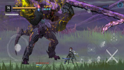 画像ギャラリー No.007のサムネイル画像 / 無料アプリ版「Earth WARS : 地球奪還」が配信中。おぞましい謎の存在“E.B.E”を殲滅するのだ