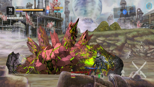 画像ギャラリー No.008のサムネイル画像 / 無料アプリ版「Earth WARS : 地球奪還」が配信中。おぞましい謎の存在“E.B.E”を殲滅するのだ