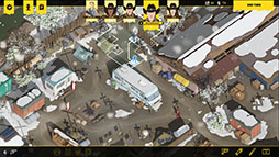 画像ギャラリー No.006のサムネイル画像 / ターン制ストラテジーゲーム「Rebel Cops」のスマホ版が配信開始。寄せ集めの警官部隊を率いて犯罪組織から街を取り戻そう