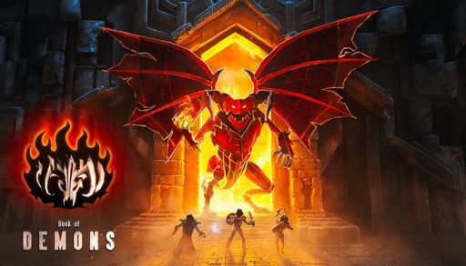画像集#001のサムネイル/ハクスラRPG「Book of Demons」のダウンロード販売が本日開始。Swtich，PS4，Xbox Oneの各プラットフォームにて