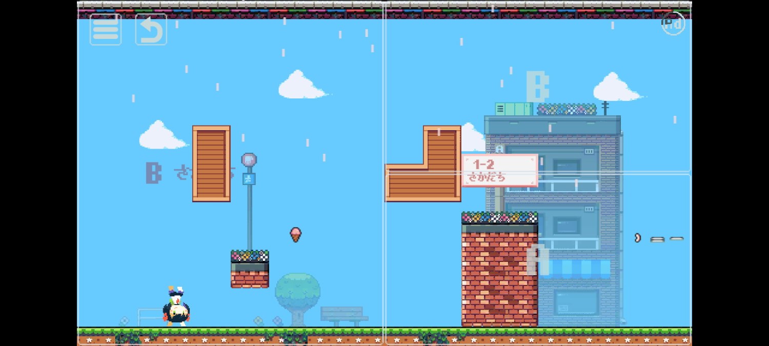 画像集no 005 重力やステージが反転するandroid向けパズル さかだちの街 画像集no 005 重力やステージが反転するandroid向けパズル さかだちの街