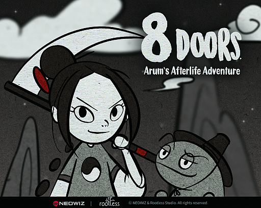 ���������꡼ No.001�Υ���ͥ������ / PC�������եȡ�8Doors: Arum's Afterlife Adventure�פ�4��8�����ۿ����ڹ񤪤Ȥ��áȥХ�ɱʪ��ɤ��ˤ���2D���������