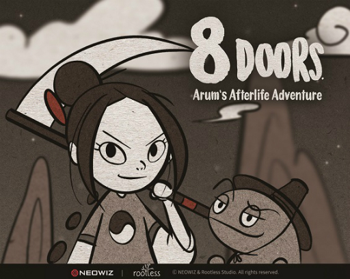 画像ギャラリー No.001のサムネイル画像 / 「8Doors: Arum's Afterlife Adventure」が配信開始。父を探す少女が死後の世界を旅する2D探索アクション