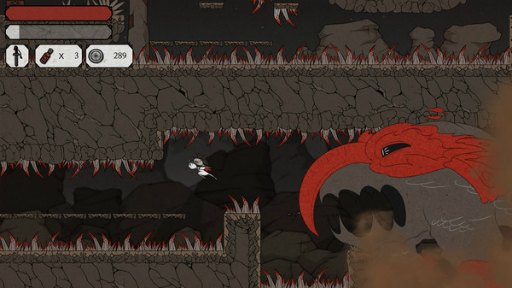 画像ギャラリー No.002のサムネイル画像 / 「8Doors: Arum's Afterlife Adventure」が配信開始。父を探す少女が死後の世界を旅する2D探索アクション