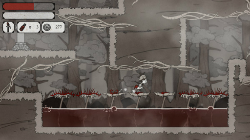 画像ギャラリー No.004のサムネイル画像 / 「8Doors: Arum's Afterlife Adventure」が配信開始。父を探す少女が死後の世界を旅する2D探索アクション