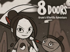 「8Doors: Arum's Afterlife Adventure」が配信開始。父を探す少女が死後の世界を旅する2D探索アクション