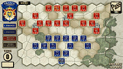 画像ギャラリー No.005のサムネイル画像 / ソロアプ「ワーテルロー戦役」の先行配信が決定。単独シナリオとチュートリアルを収録