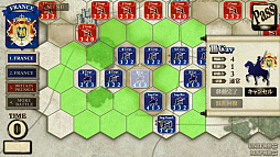 画像ギャラリー No.006のサムネイル画像 / ソロアプ「ワーテルロー戦役」の先行配信が決定。単独シナリオとチュートリアルを収録