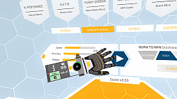 画像ギャラリー No.006のサムネイル画像 / 楽しく踊ってストレス解消。VRリズムゲームでステイホーム週間を元気に乗り切ろう!