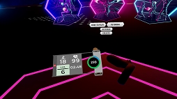 画像ギャラリー No.008のサムネイル画像 / 楽しく踊ってストレス解消。VRリズムゲームでステイホーム週間を元気に乗り切ろう!