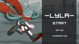 画像ギャラリー No.001のサムネイル画像 / ドット絵ランゲーム「LYLA」がApp Storeにて配信中