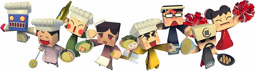画像ギャラリー No.001のサムネイル画像 / クッキングゲーム「みんなでカウンターファイト」の早期アクセス版が配信開始