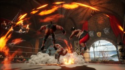 ���������꡼ No.002�Υ���ͥ������ / ��WWE 2K �Хȥ륰�饦��ɡפ�9��18���˥�꡼�����ꡣ70�Ͱʾ�ο���WWE�����ѡ��������ȥ쥸����ɤ��о줹�륷�꡼���ǿ���