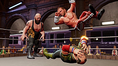 ���������꡼ No.003�Υ���ͥ������ / ��WWE 2K �Хȥ륰�饦��ɡפǥץ쥤�Ǥ��륲����⡼�ɤγ��פ������ˡ��Хȥ륰�饦��ɥ����󥸤Ǥϼ������ĺ�����ܻؤ�