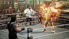 ���������꡼ No.017�Υ���ͥ������ / ��WWE 2K �Хȥ륰�饦��ɡפǥץ쥤�Ǥ��륲����⡼�ɤγ��פ������ˡ��Хȥ륰�饦��ɥ����󥸤Ǥϼ������ĺ�����ܻؤ�