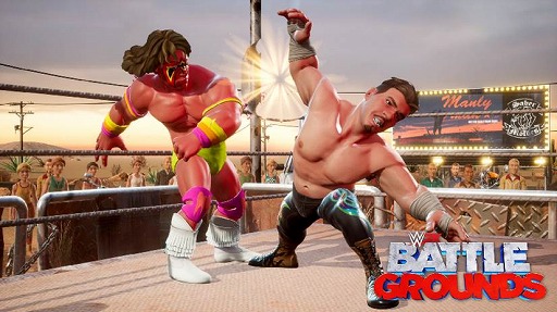 画像ギャラリー No.001のサムネイル画像 / 「WWE 2K バトルグラウンド」の選手アップデート第1弾としてゴールドバーグなど10人のスーパースターが発表