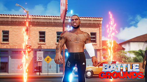 ���������꡼ No.001�Υ���ͥ������ / ��WWE 2K �Хȥ륰�饦��ɡפ˥ǥ��ߥ��󡦥�顼������ȥ����󥳥����������꤬�о�