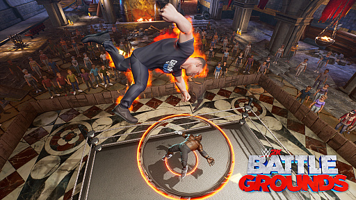 ���������꡼ No.005�Υ���ͥ������ / ��WWE 2K �Хȥ륰�饦��ɡפ˥ǥ��ߥ��󡦥�顼������ȥ����󥳥����������꤬�о�