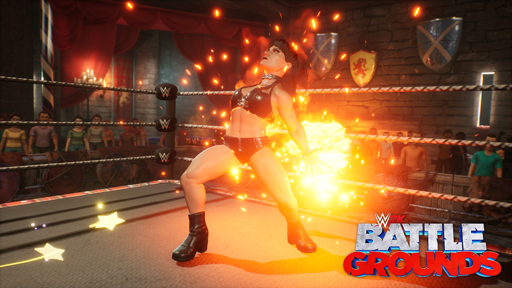 画像ギャラリー No.001のサムネイル画像 / 「WWE 2K バトルグラウンド」,チャイナなど6人のWWEスーパースターと新アリーナが登場
