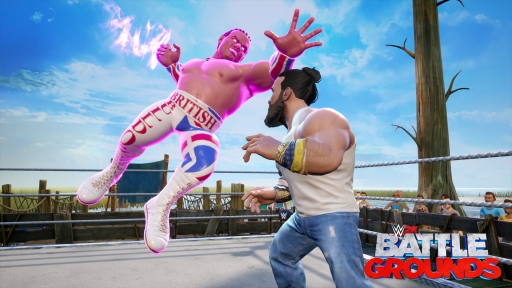 Wwe 2k バトルグラウンド 選手アップデート第5弾で新たなスーパースター24名が追加