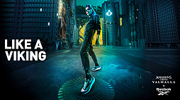 画像ギャラリー No.001のサムネイル画像 / 「アサシン クリード ヴァルハラ」×リーボックのコラボアパレルが登場