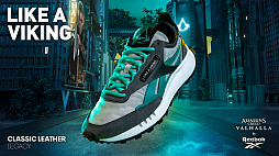 画像ギャラリー No.002のサムネイル画像 / 「アサシン クリード ヴァルハラ」×リーボックのコラボアパレルが登場