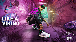 画像ギャラリー No.011のサムネイル画像 / 「アサシン クリード ヴァルハラ」×リーボックのコラボアパレルが登場