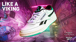 画像ギャラリー No.012のサムネイル画像 / 「アサシン クリード ヴァルハラ」×リーボックのコラボアパレルが登場