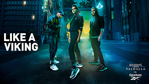 画像ギャラリー No.013のサムネイル画像 / 「アサシン クリード ヴァルハラ」×リーボックのコラボアパレルが登場