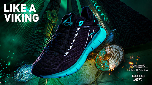 画像ギャラリー No.015のサムネイル画像 / 「アサシン クリード ヴァルハラ」×リーボックのコラボアパレルが登場