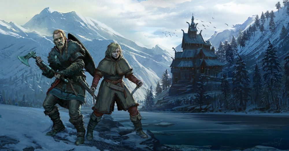 画像集no 003 アサシン クリード ヴァルハラ が本日発売 壁紙の配布やオリジナルグッズが当たるtwitterキャンペーンが開催 画像集no 003 アサシン クリード ヴァルハラ が本日発売 壁紙の配布やオリジナルグッズが当たるtwitterキャンペーンが開催