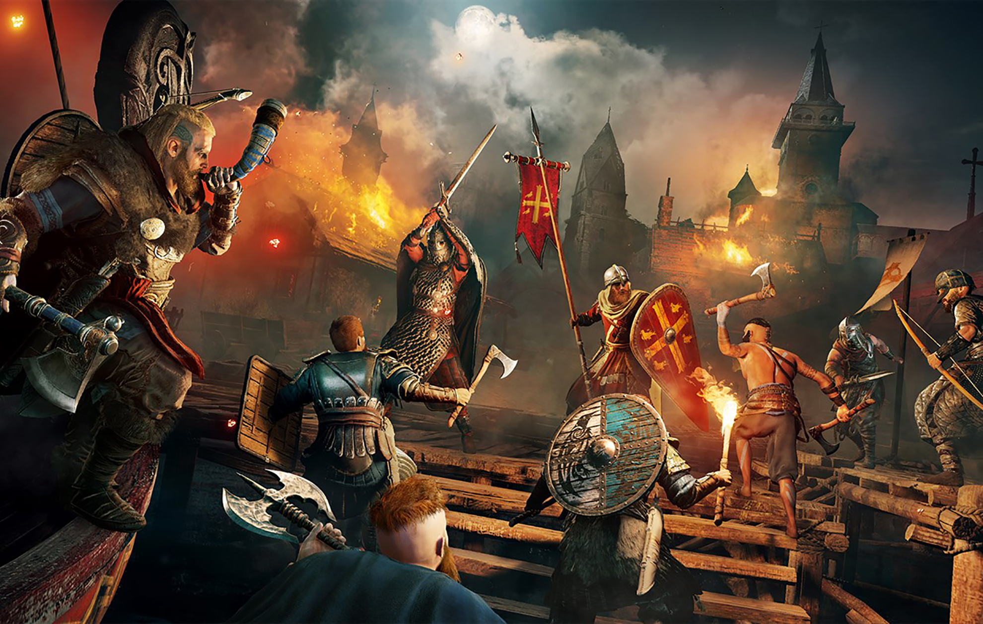 アサシン クリード ヴァルハラ の初日のプレイヤー数が前作の2倍に ゲーム動画閲覧数はシリーズ最多