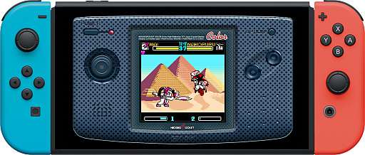 ���������꡼ No.002�Υ���ͥ������ / Switch�ǡ�SNK GALS' FIGHTERS�פ������ۿ���SNK�����ȥ�ν�������饯�����������臘�ȥͥ������ݥ��åȡɤγ�Ʈ������