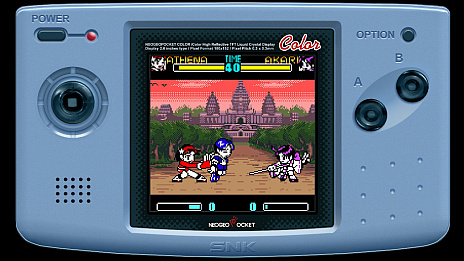 ���������꡼ No.010�Υ���ͥ������ / Switch�ǡ�SNK GALS' FIGHTERS�פ������ۿ���SNK�����ȥ�ν�������饯�����������臘�ȥͥ������ݥ��åȡɤγ�Ʈ������