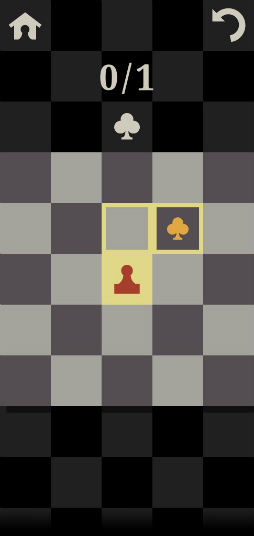 画像ギャラリー No.003のサムネイル画像 / ちょっと変わった詰めチェス。スマホ向けパズル「Chess Ace」を紹介する「(ほぼ)日刊スマホゲーム通信」第2291回