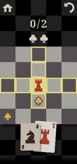 画像ギャラリー No.006のサムネイル画像 / ちょっと変わった詰めチェス。スマホ向けパズル「Chess Ace」を紹介する「(ほぼ)日刊スマホゲーム通信」第2291回