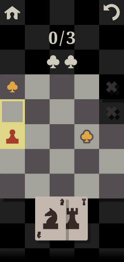 画像ギャラリー No.007のサムネイル画像 / ちょっと変わった詰めチェス。スマホ向けパズル「Chess Ace」を紹介する「(ほぼ)日刊スマホゲーム通信」第2291回